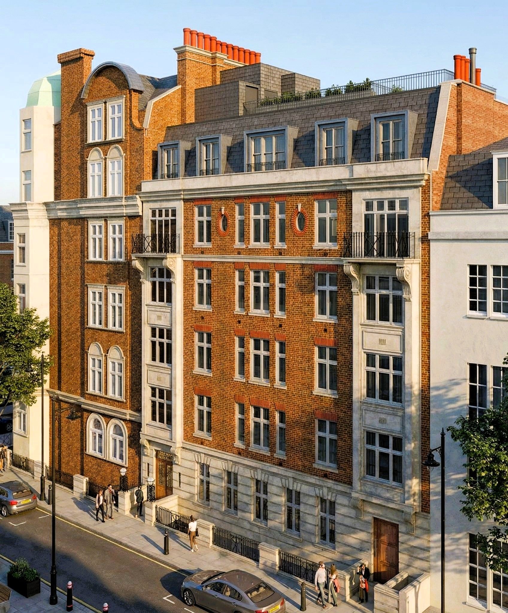 56-60 Hallam Street, Marylebone, London
